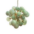 Glass Globe Sputnik Chandelier – Crystara – Hero Shot