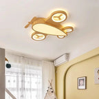 Wooden Aeroplane LED Flush Ceiling Light – Pluvion – Lifestyle View 4