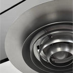 Sculptural Floating Geometric Pendant Light Vireno – Product Detail 6