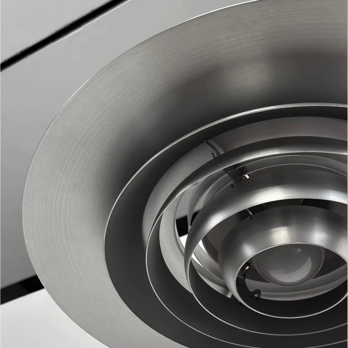 Sculptural Floating Geometric Pendant Light Vireno – Product Detail 6