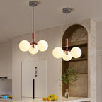 Sculptural Organic Pendant Light Contemira – Lifestyle View 2