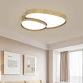 Organic Wood Grain Flush Ceiling Light – Timbron – Product Detail 6