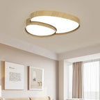 Organic Wood Grain Flush Ceiling Light – Timbron – Product Detail 6