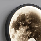Moon Astronaut LED Circle Wall Sconce – Celrix – Product Detail 6