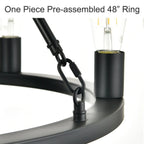 Modern Chandelier Daelux — view 5