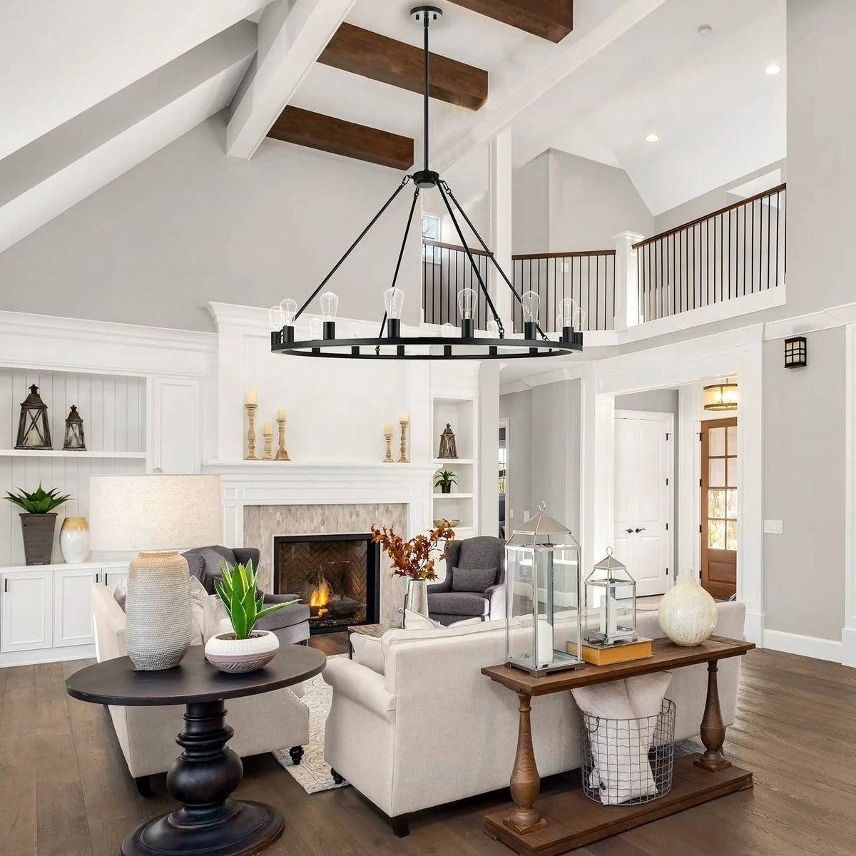 Modern Chandelier Daelux — view 1