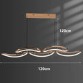 Celvon — 120cm dimension chart, length 120cm, adjustable drop up to 120cm