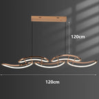 Celvon — 120cm dimension chart, length 120cm, adjustable drop up to 120cm