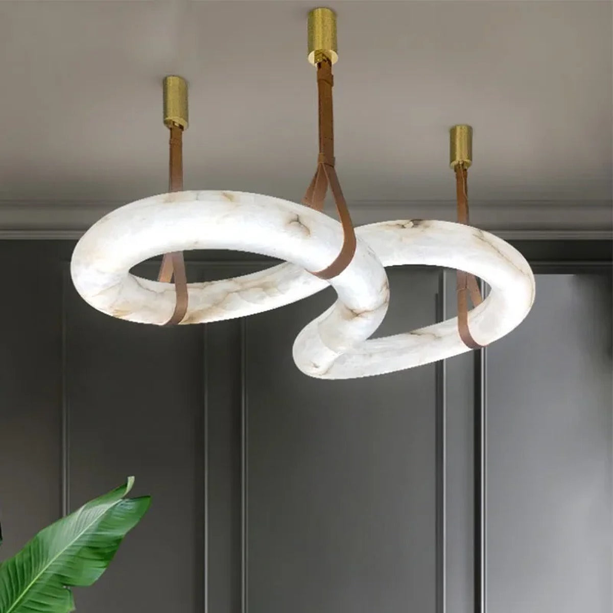 Modern Chandelier Kalora — D110cm
