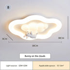 Soft Glow Organic Ceiling Light Breathwell – Product Detail 8