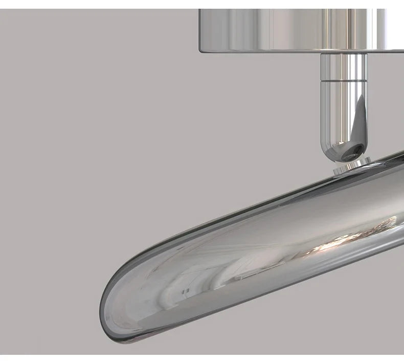 Nyvaro Swivel Halo Spotlight Ceiling Light – Detail View