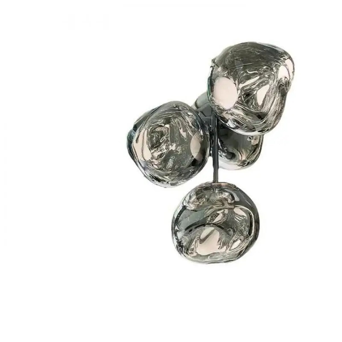 Mirror-Finish Melt Cluster Chandelier Convera – Family Shot