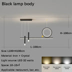 Crystal Tassel Horizontal Bar Chandelier – Sevandrix – Product Detail 8