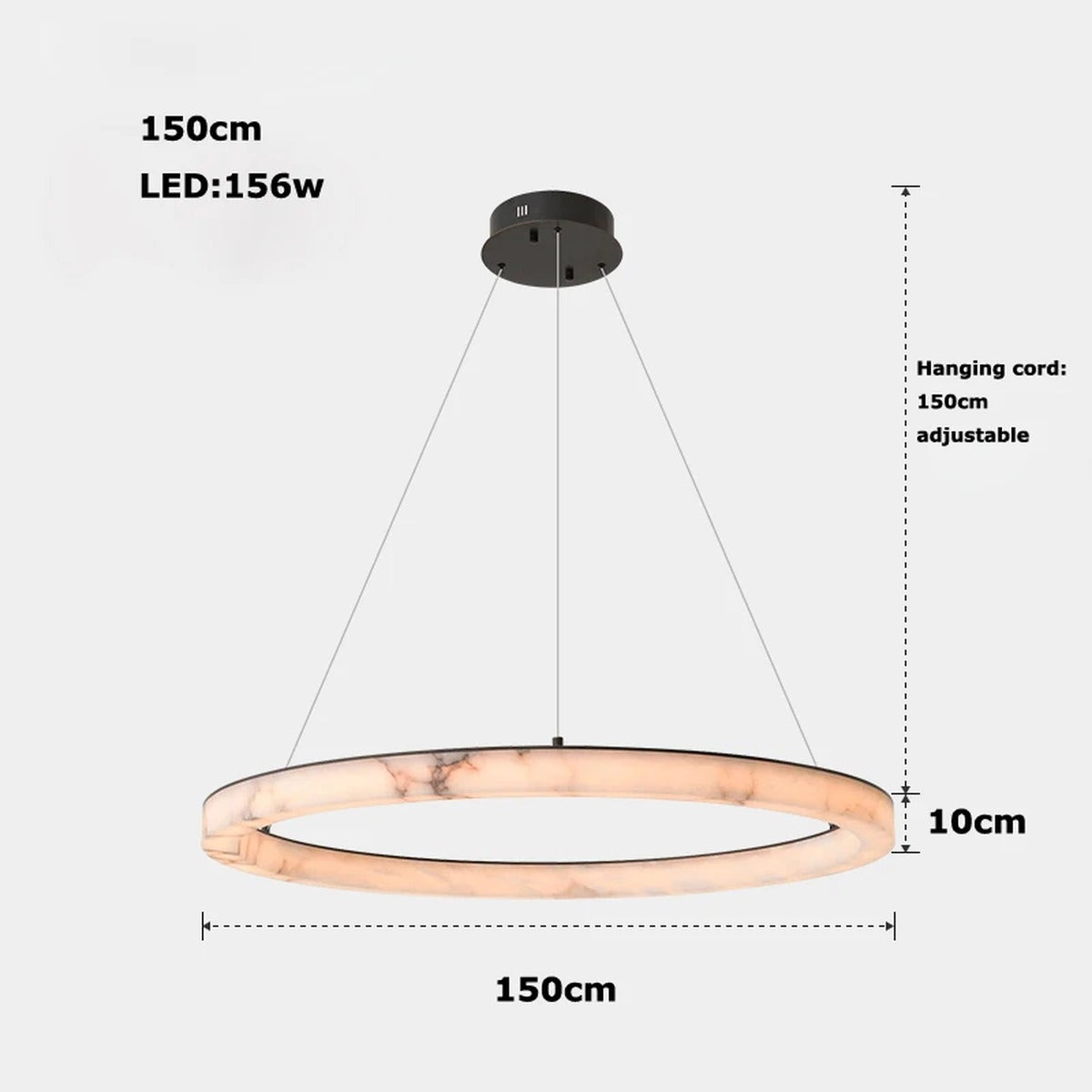 Selion — Pendant, Ø150cm