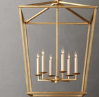 Heritage Lantern Cage Chandelier – Daelston – Product Detail 12