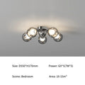 Modern Pendant Light Luxara — 5 Heads