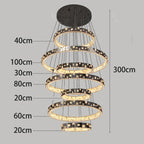 Pendant Light Luxara — 7 Ring Small