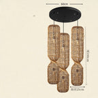 Chandelier Helion — Round 3 head H 100cm