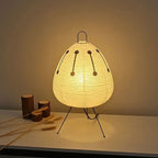 Akari-Style Paper Lantern Table Lamp – Corvan – Product Detail 6