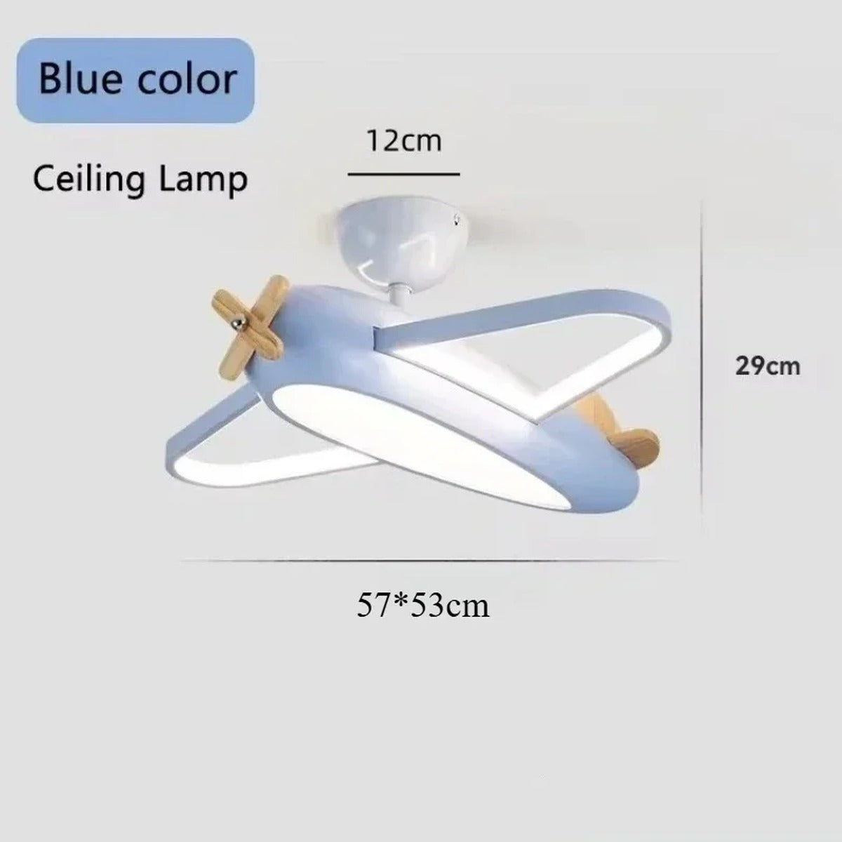 Biplane Ring LED Pendant Ceiling Light – Menvex – Product Detail 7