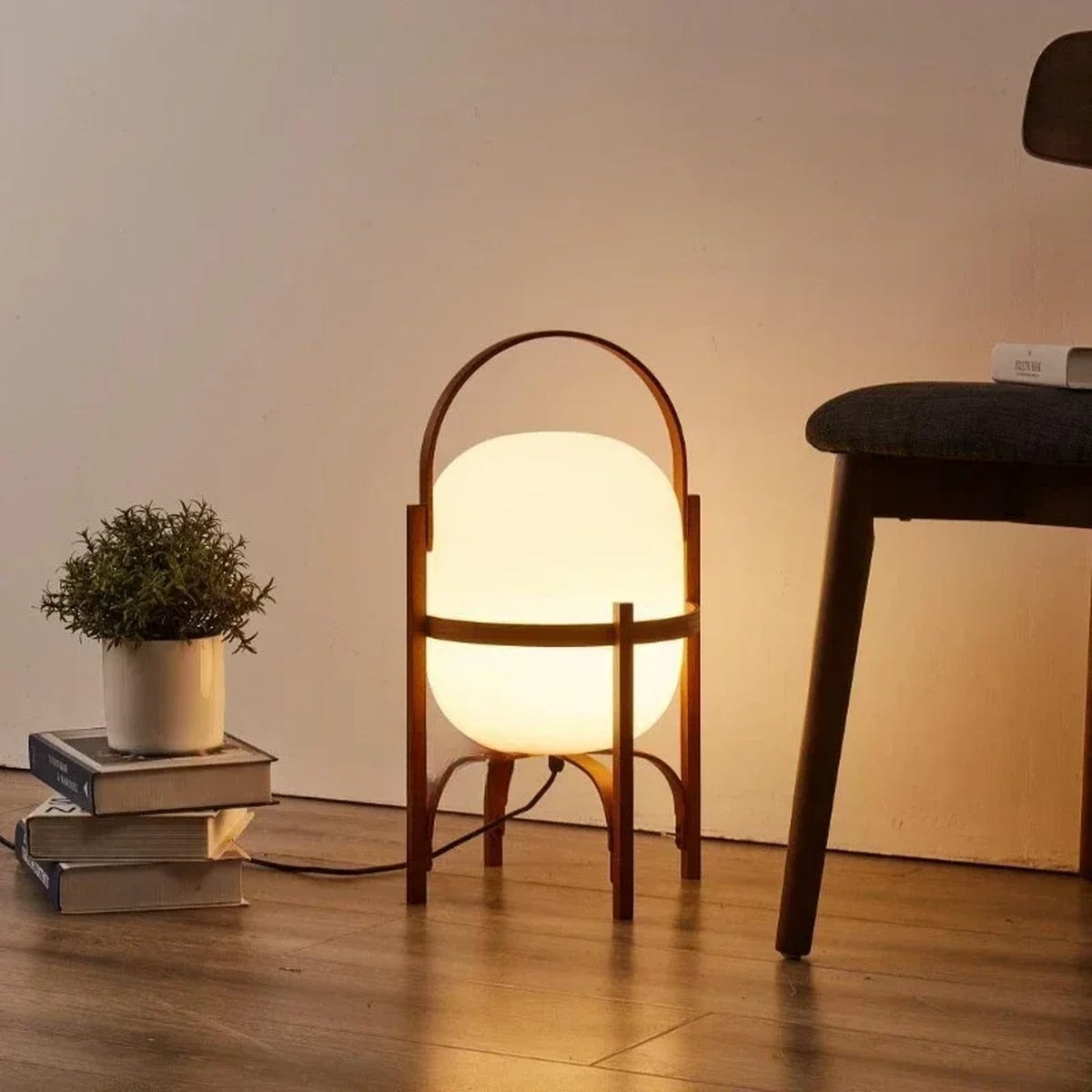Warm Geometric Modern Table Lamp Zenova – Product Detail 6