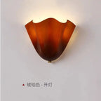 Handkerchief Glass Wall Sconce – Farlith – Product Detail 6