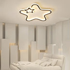 Intentional Living Gold Ceiling Light Velivorn – Lifestyle View 3