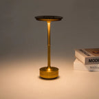Cordless Disc LED Table Lamp – Nelvaris – Lifestyle View 4