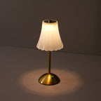 Fluted Glass Rod Shade Cordless Table Lamp – Fevorn – Product Detail 7