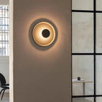 Minimal Lens Flush Ceiling Light – Orbellux – Lifestyle View 3