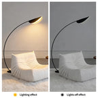 Sculptural Arc LED Floor Lamp – Florentix – Product Detail 7