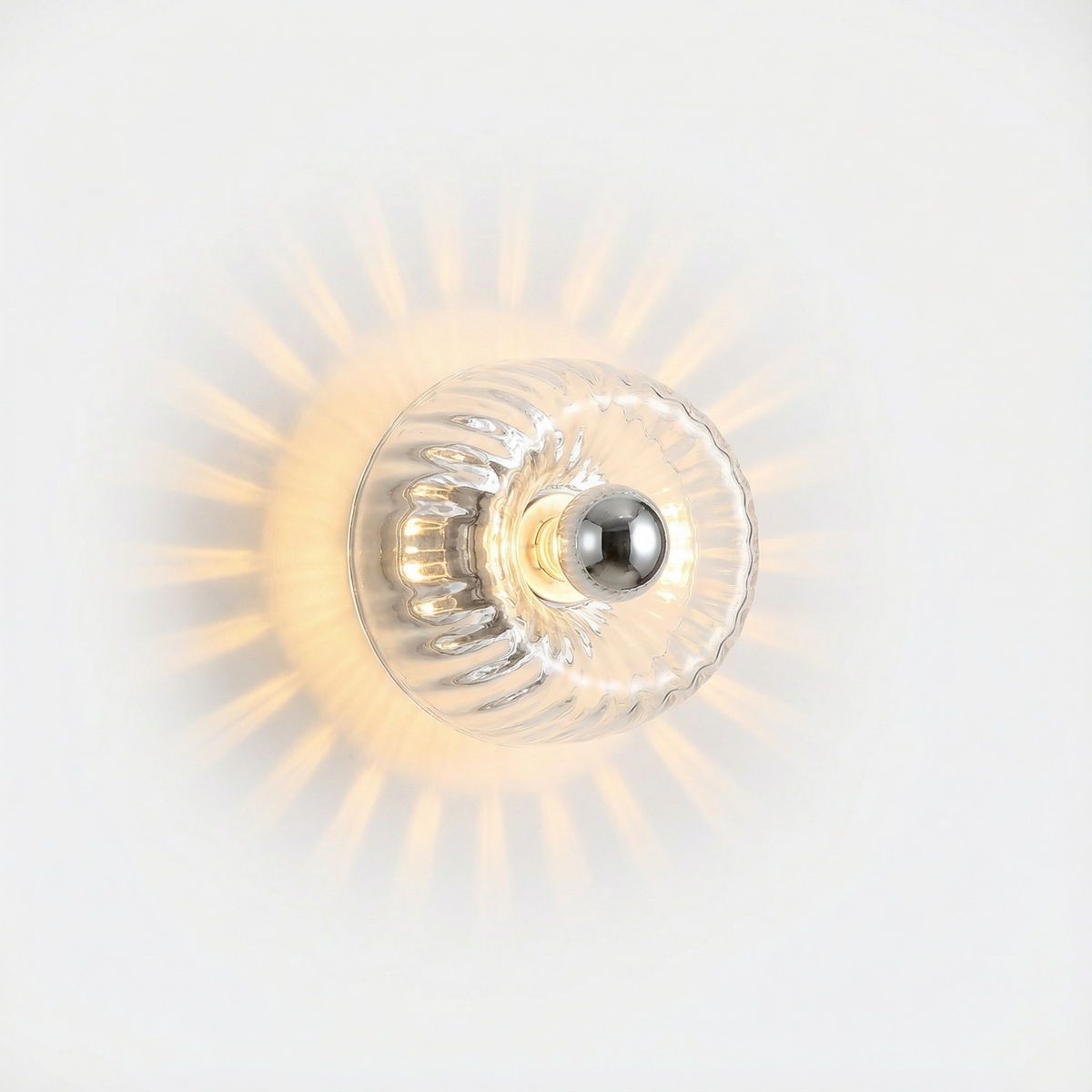 Minimalist White Linear Wall Sconce Calnox – Product Detail 10