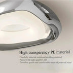 Organic Molten Form Flush Ceiling Light – Celarix – Product Detail 6