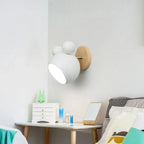 Whimsical Bear Wall Sconce – Descendra – Lifestyle View 4