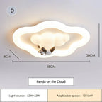Soft Glow Organic Ceiling Light Breathwell – Product Detail 10