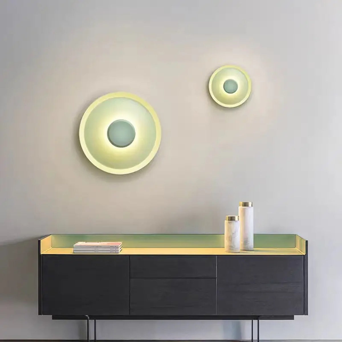 Minimal Lens Flush Ceiling Light – Orbellux – Product Detail 5