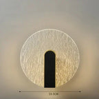Elegant Gold Wall Sconce Thorvane – Product Detail 8