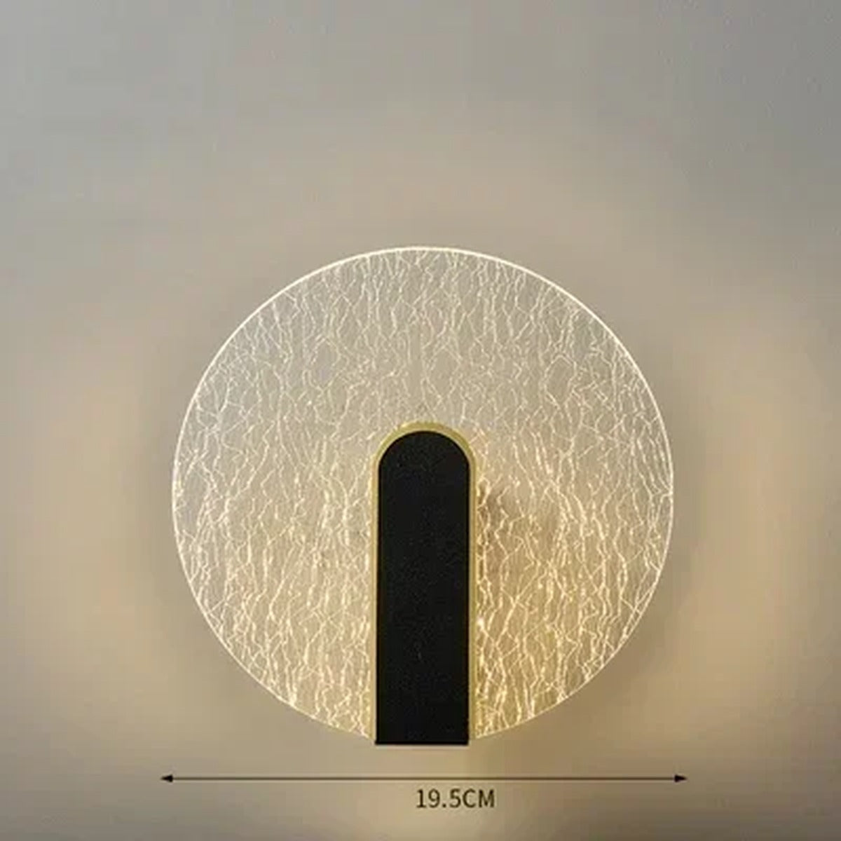 Elegant Gold Wall Sconce Thorvane – Product Detail 8