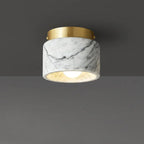 Natural Stone Ceiling Light Petranov – Lifestyle View 2