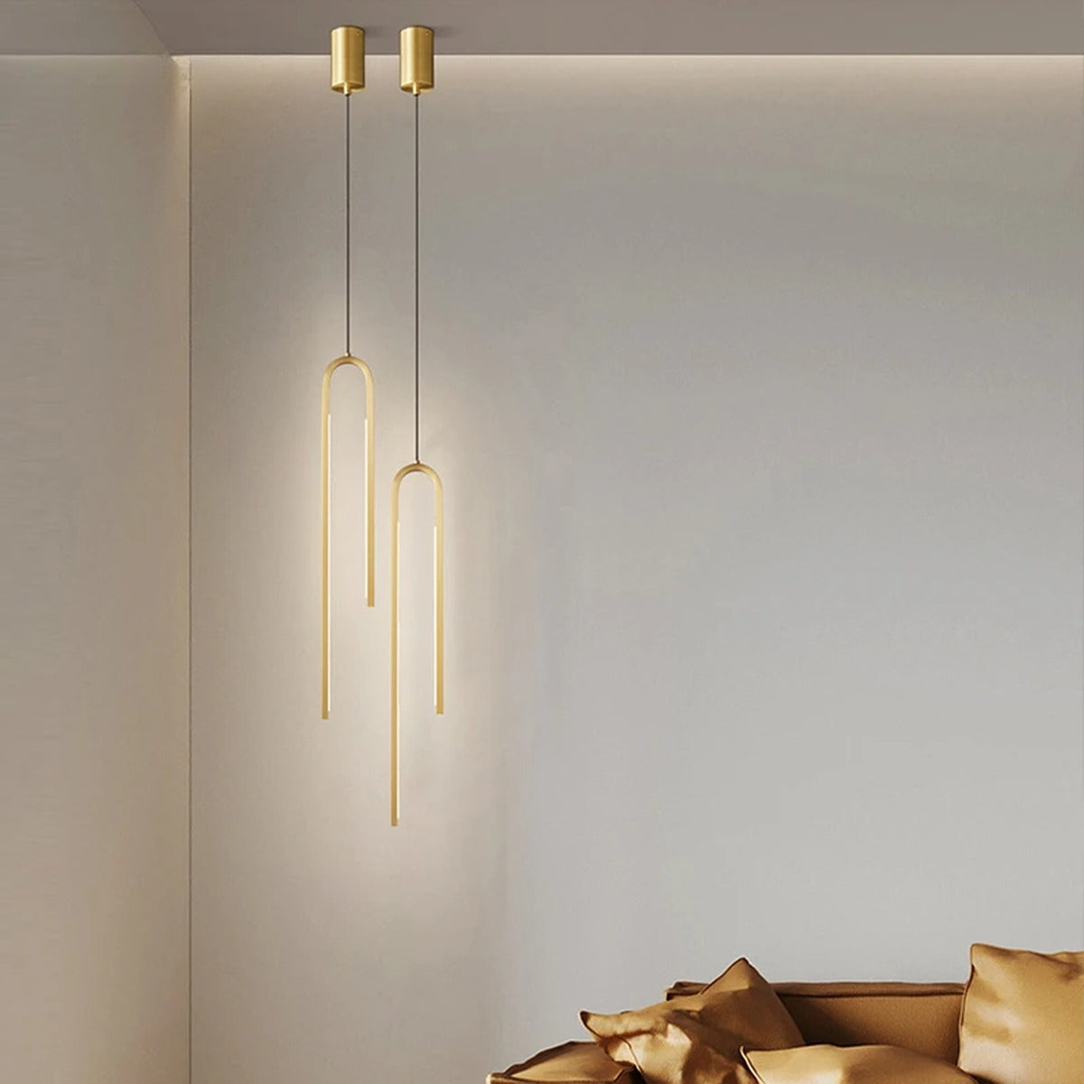 Modern Chandelier Praindra — view 3