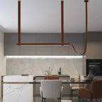 Nordic Radiant Pendant Light Yarvenis – Lifestyle View 3