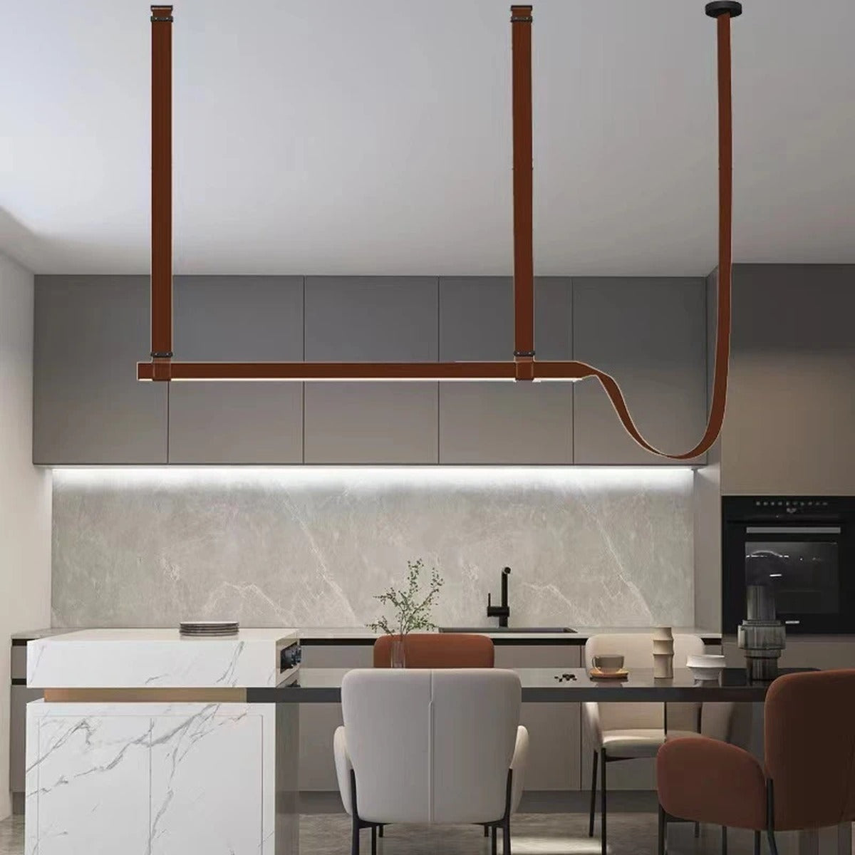 Nordic Radiant Pendant Light Yarvenis – Lifestyle View 3