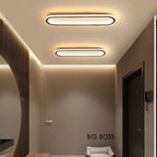 Oval LED Flush Ceiling Light – Velantro – Hero Shot