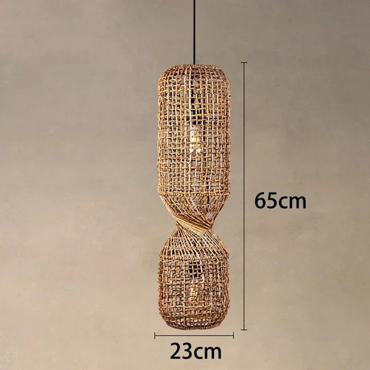 Chandelier Helion — Style H — 65cm