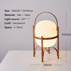 Warm Geometric Modern Table Lamp Zenova – Product Detail 11
