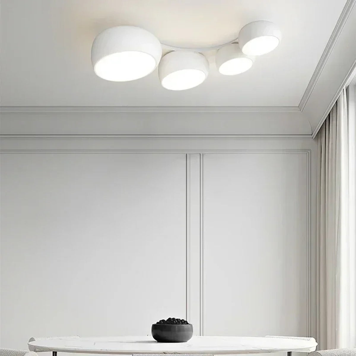 LED Bubble Cluster Flush Ceiling Light – Harvenis – Product Detail 5