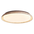 Travertine Ring Flush Ceiling Light – Stillara – Product Detail 6