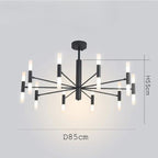 Mid-Century Sputnik Chandelier Radex – Product Detail 13