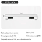LED Bathroom Mirror Light Bar – Qvrix – Product Detail 12