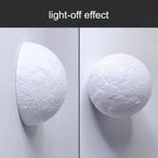 Moon Surface Half & Full Sphere LED Wall Light – Calvion – Product Detail 5